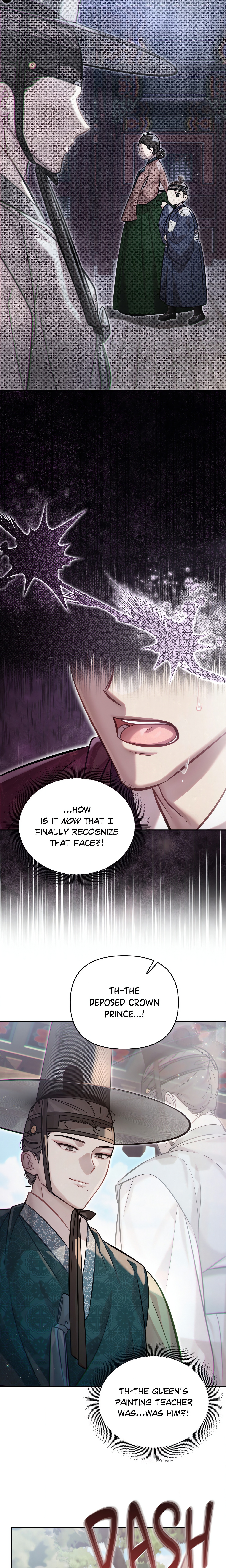 The Queen's Secret Lessons chapter 76 page 19