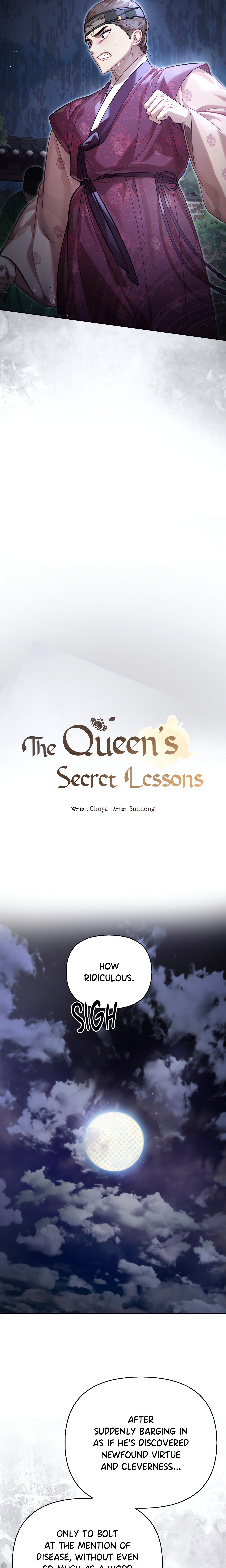 The Queen's Secret Lessons chapter 77 page 8