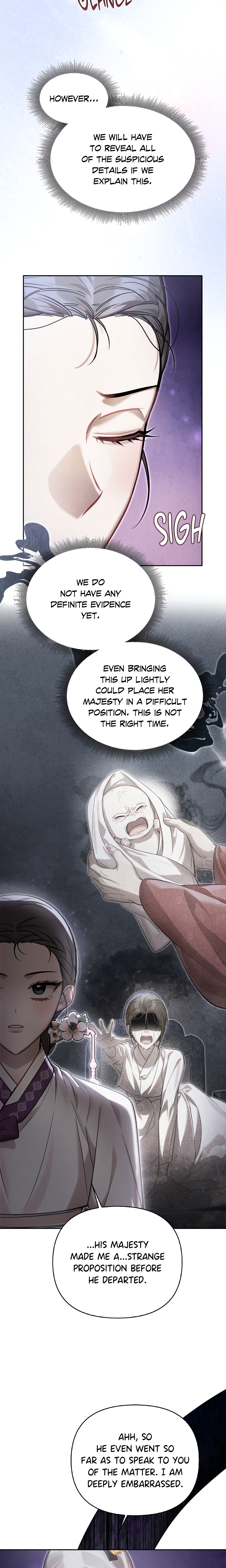 The Queen's Secret Lessons chapter 77 page 12
