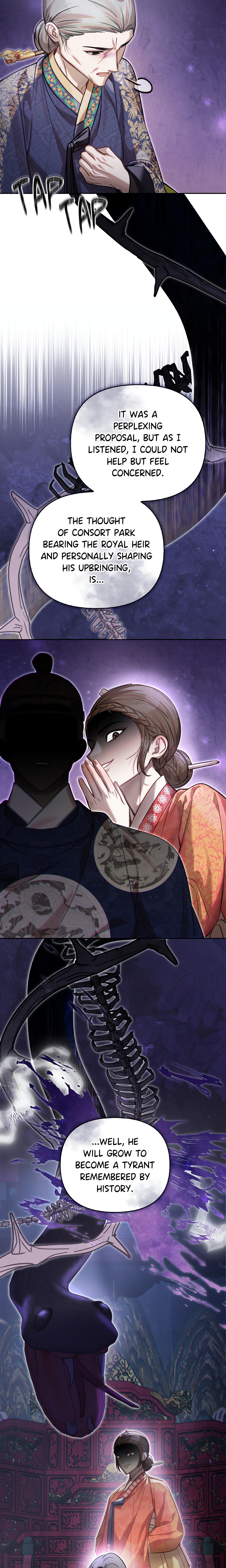 The Queen's Secret Lessons chapter 77 page 13