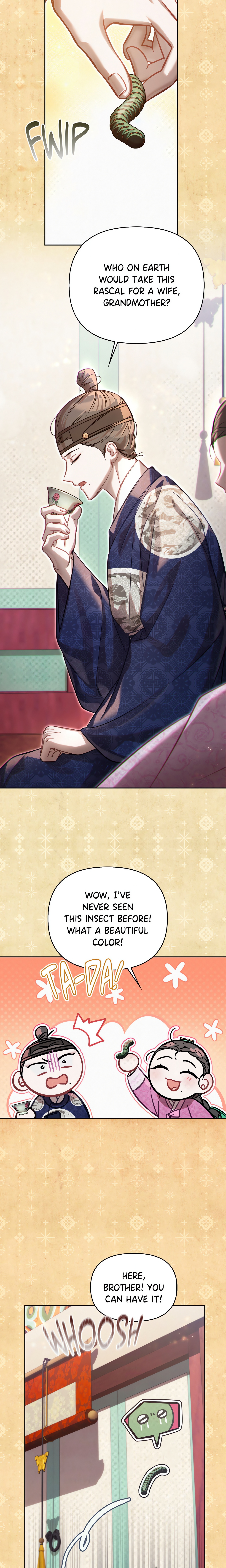 The Queen's Secret Lessons chapter 77 page 21