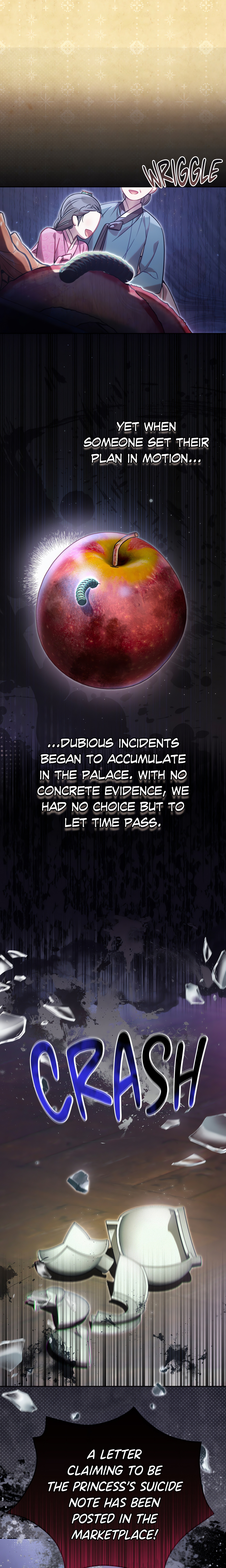 The Queen's Secret Lessons chapter 77 page 24