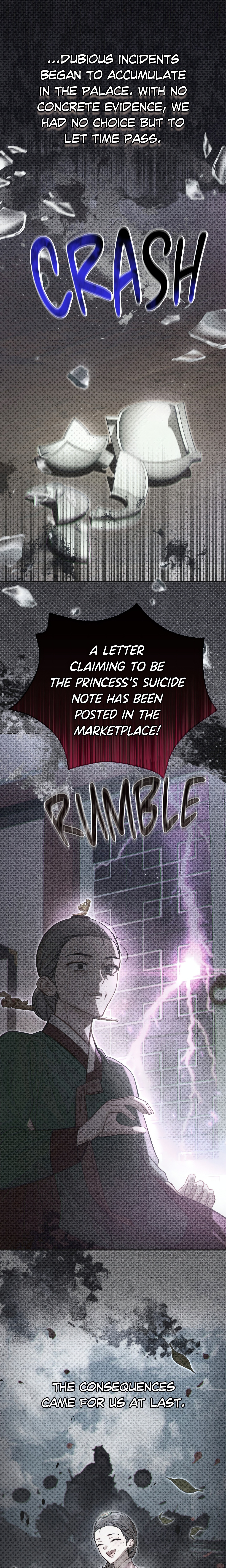 The Queen's Secret Lessons chapter 78 page 1