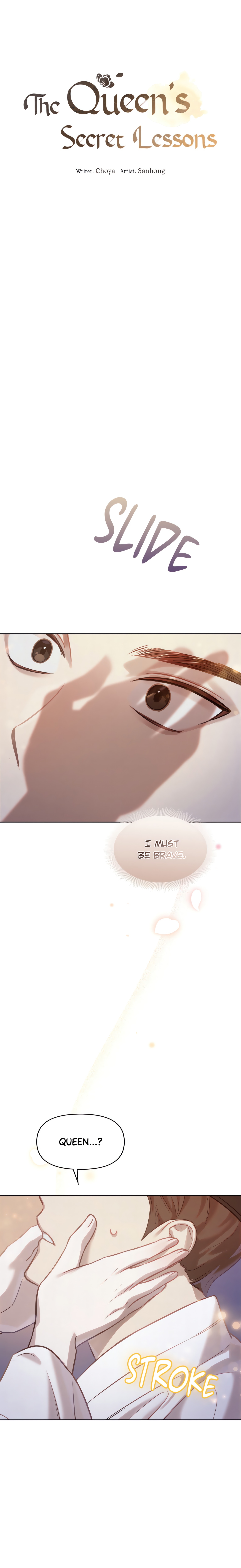 The Queen's Secret Lessons chapter 8 page 1