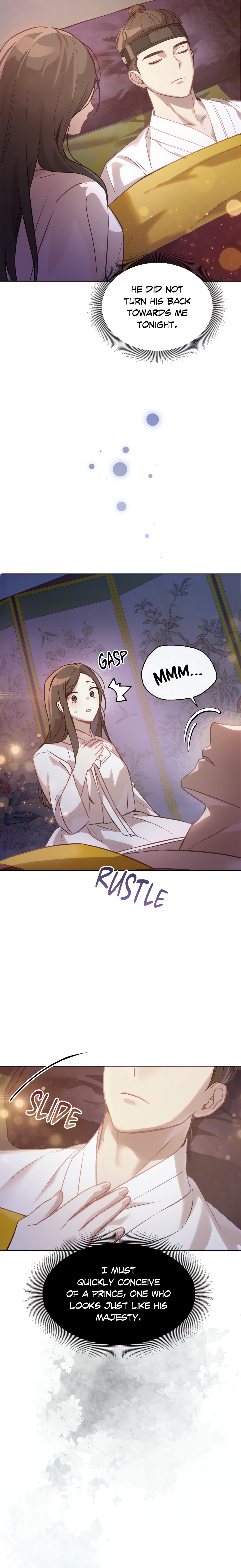 The Queen's Secret Lessons chapter 8 page 17