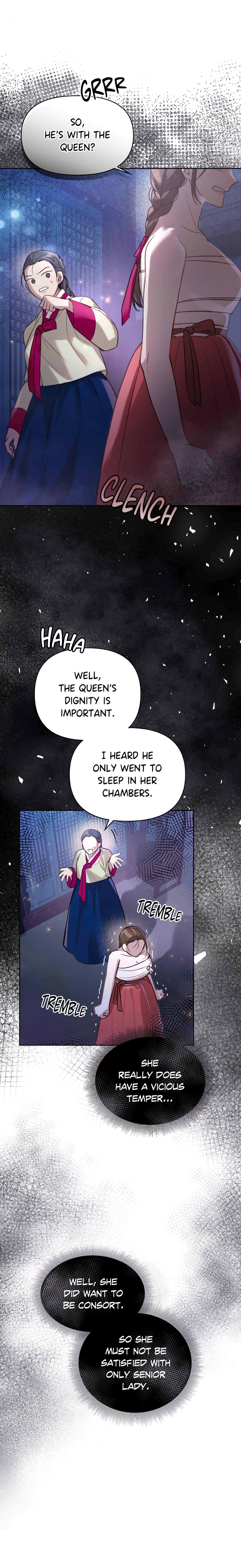The Queen's Secret Lessons chapter 8 page 20