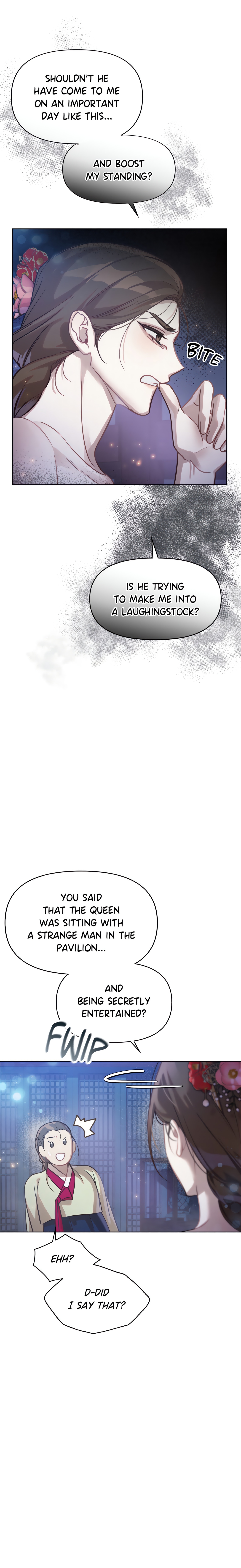 The Queen's Secret Lessons chapter 8 page 21