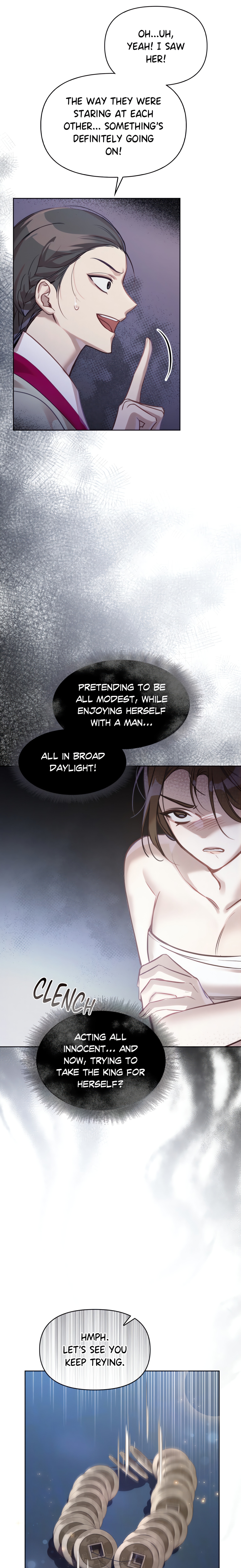 The Queen's Secret Lessons chapter 8 page 22