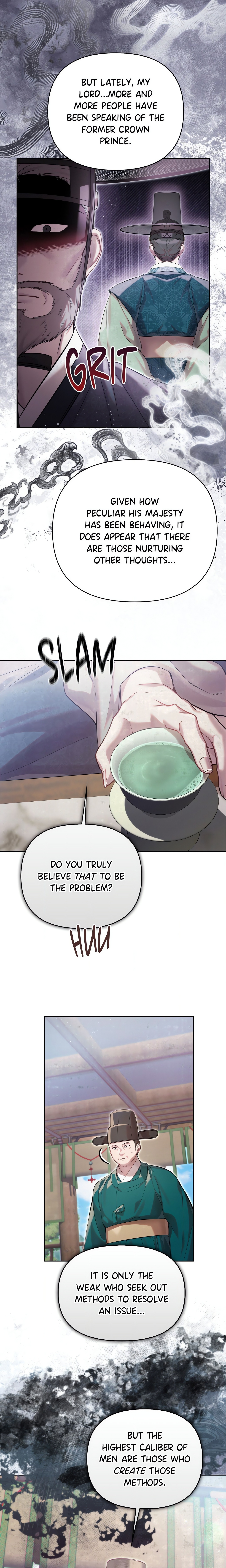 The Queen's Secret Lessons chapter 80 page 7