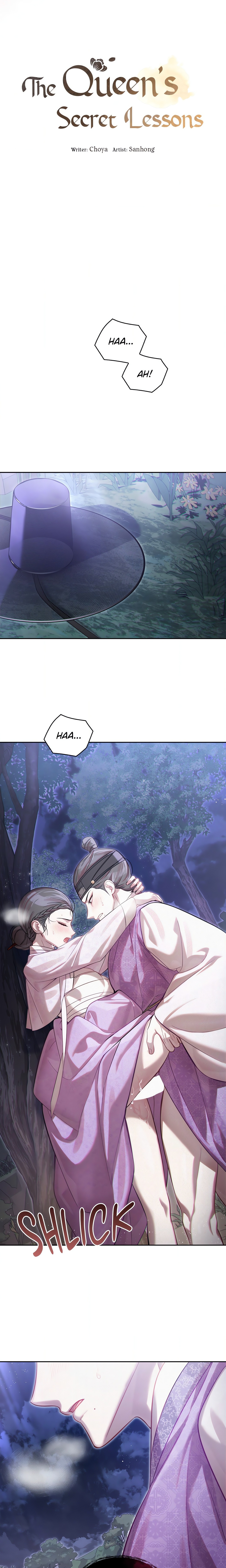 The Queen's Secret Lessons chapter 81 page 6