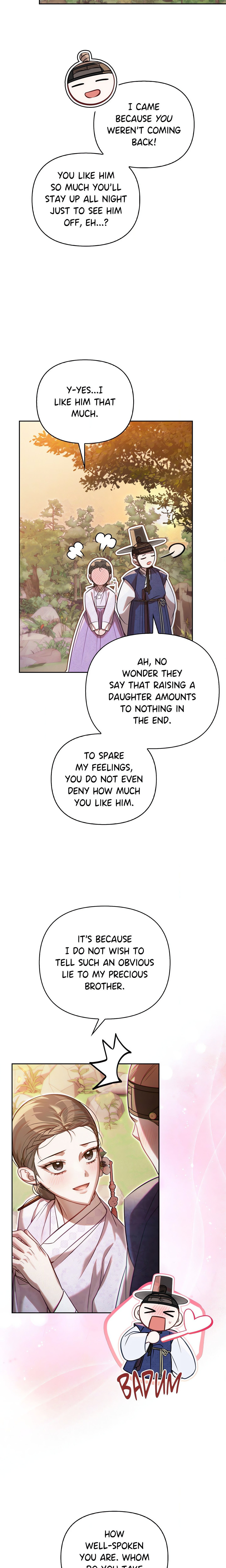 The Queen's Secret Lessons chapter 82 page 3