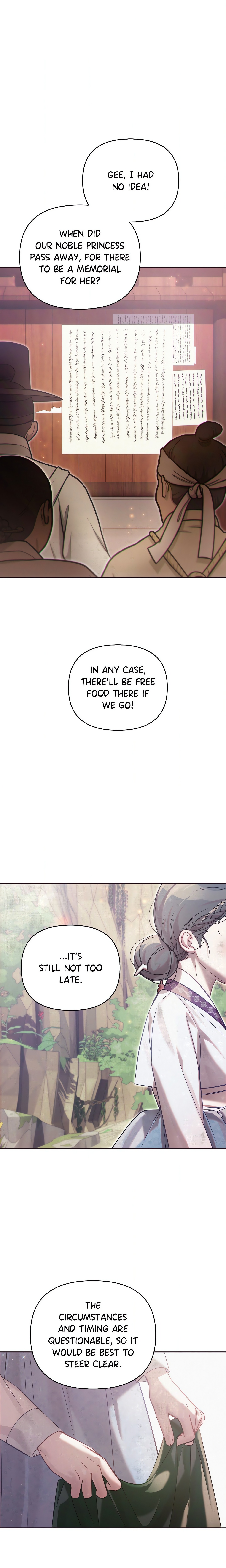 The Queen's Secret Lessons chapter 83 page 1