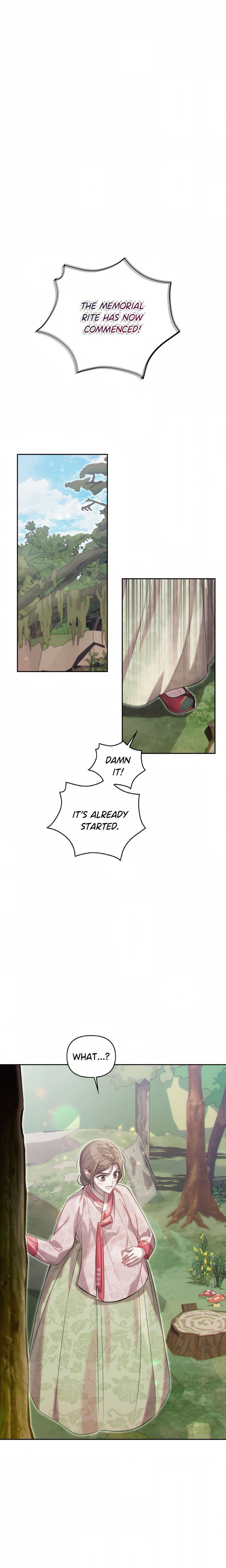 The Queen's Secret Lessons chapter 84 page 1