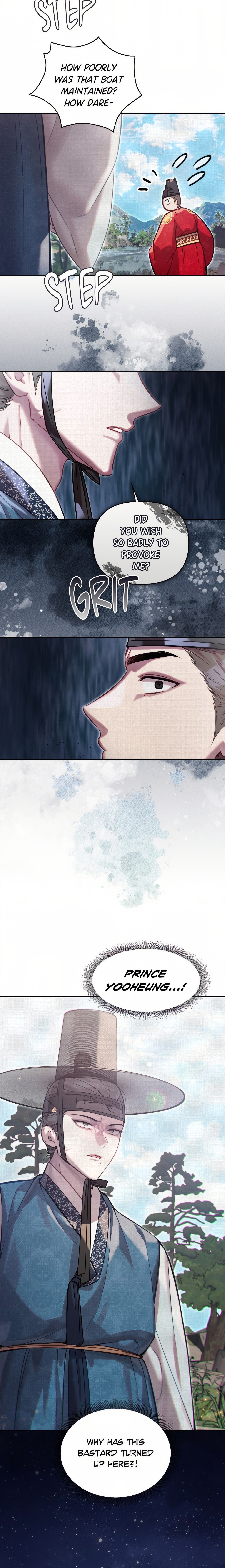 The Queen's Secret Lessons chapter 84 page 9