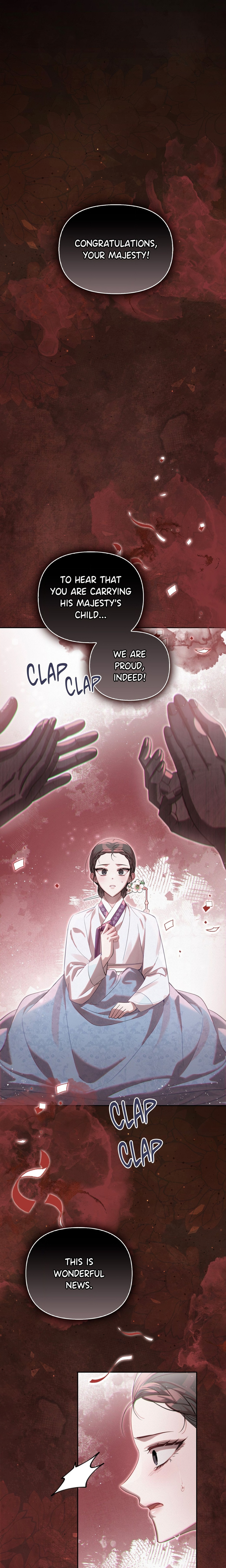 The Queen's Secret Lessons chapter 85 page 1
