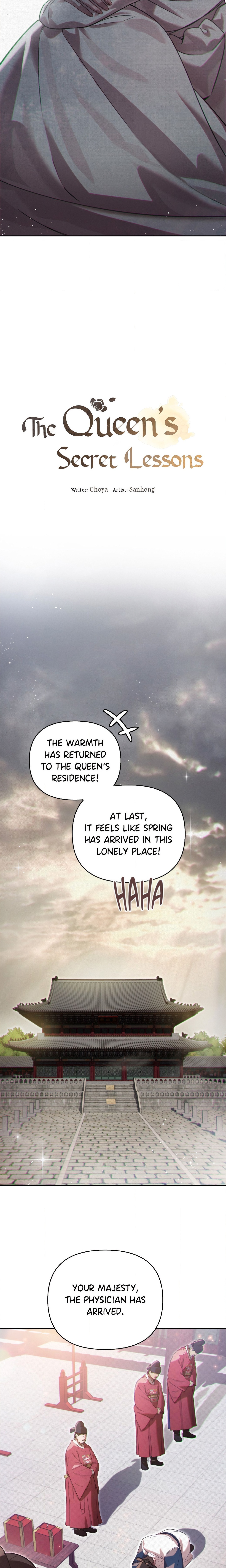 The Queen's Secret Lessons chapter 85 page 6