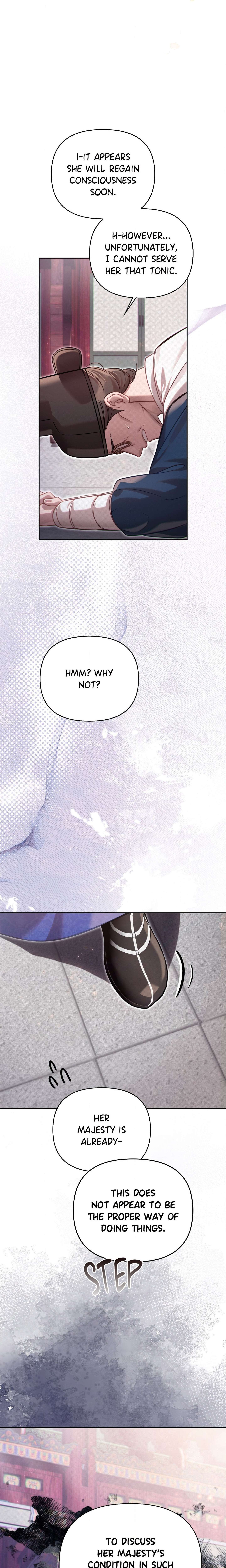 The Queen's Secret Lessons chapter 85 page 9