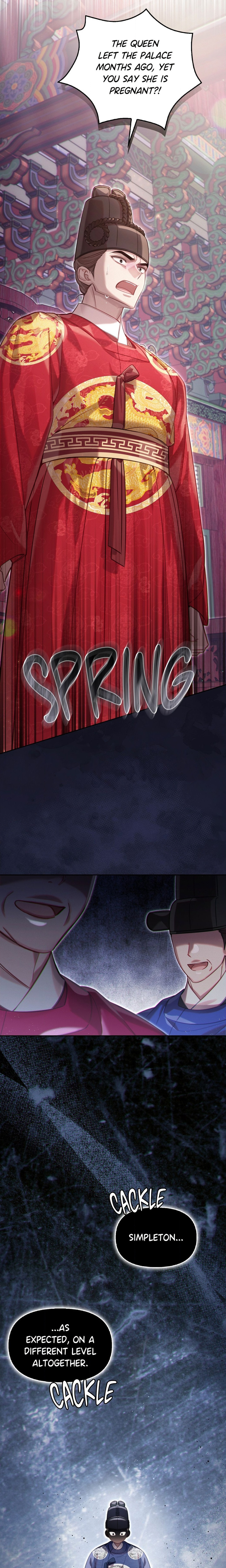 The Queen's Secret Lessons chapter 85 page 13