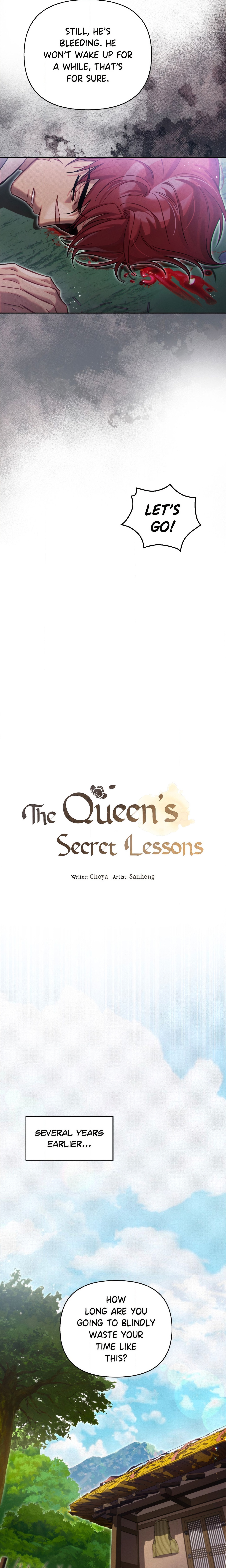 The Queen's Secret Lessons chapter 86 page 7