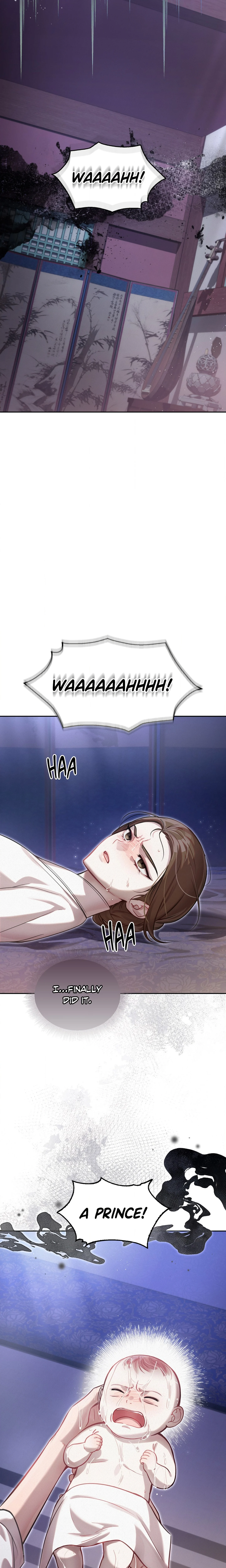 The Queen's Secret Lessons chapter 87 page 3