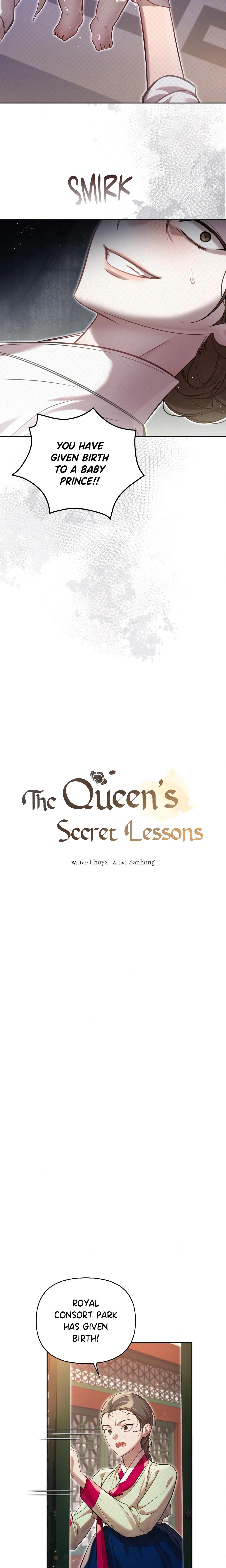 The Queen's Secret Lessons chapter 87 page 4