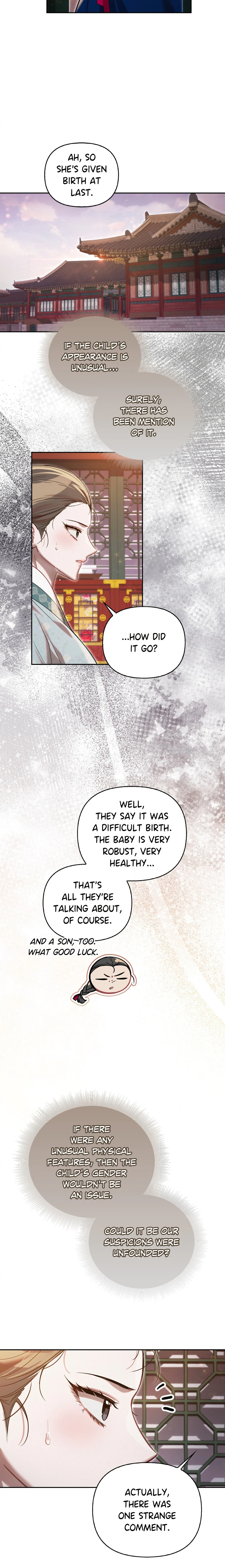 The Queen's Secret Lessons chapter 87 page 5