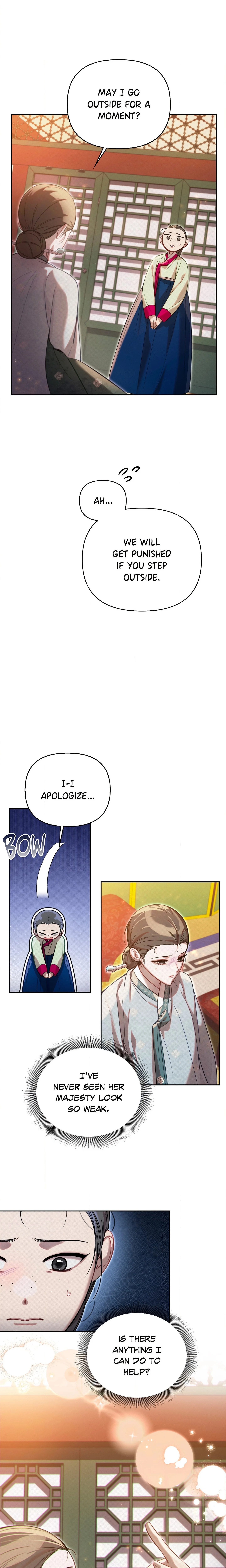 The Queen's Secret Lessons chapter 87 page 7