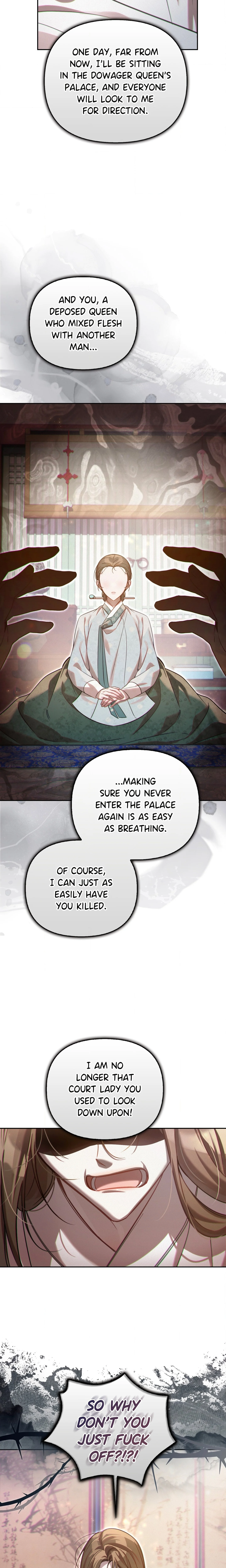 The Queen's Secret Lessons chapter 88 page 20