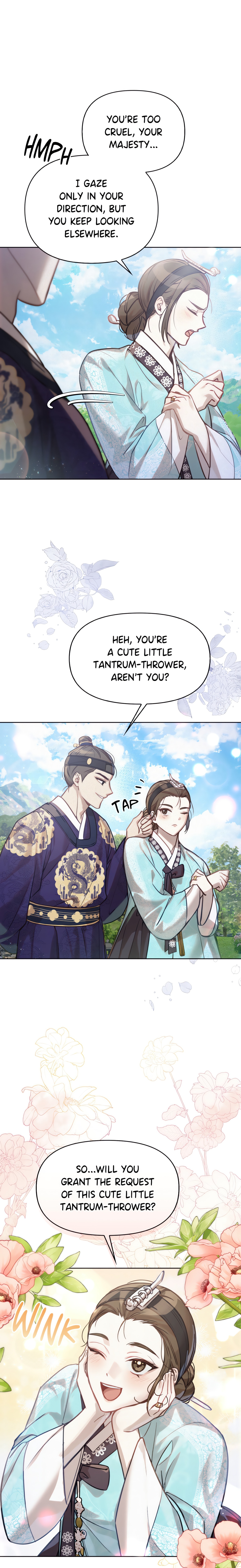 The Queen's Secret Lessons chapter 9 page 8