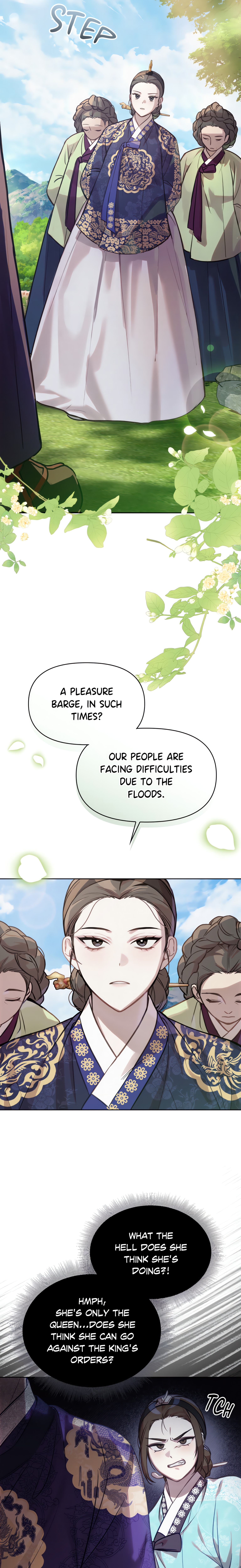 The Queen's Secret Lessons chapter 9 page 11