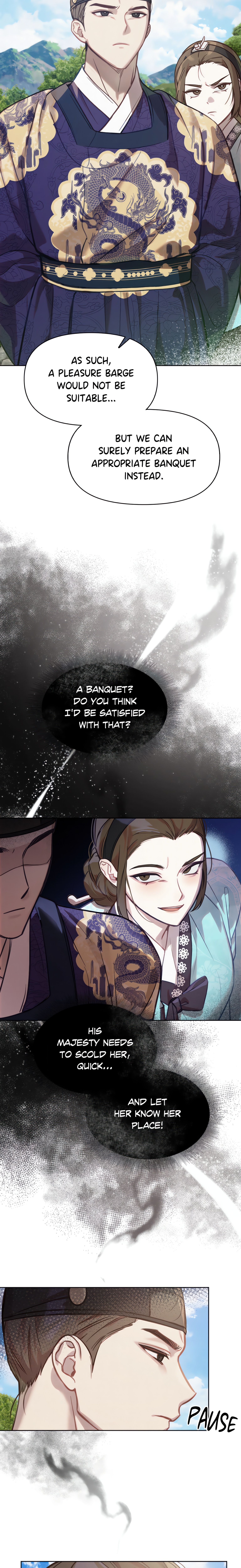 The Queen's Secret Lessons chapter 9 page 13