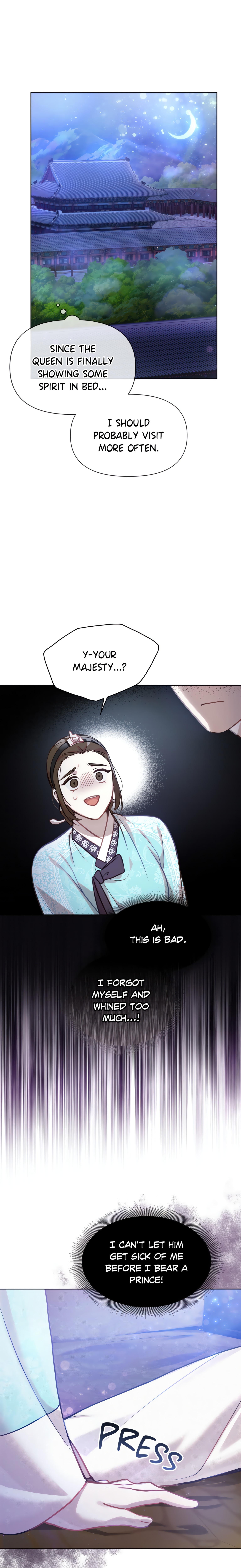 The Queen's Secret Lessons chapter 9 page 19
