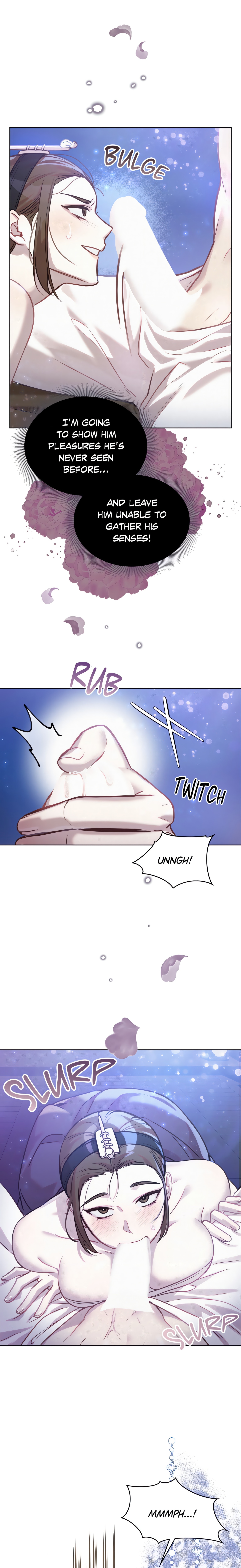 The Queen's Secret Lessons chapter 9 page 21