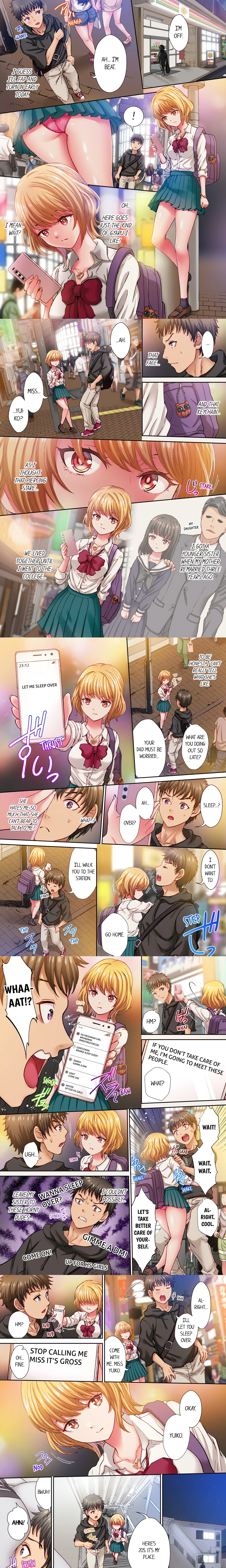 The Quiet Gal Can’t Stop Moaning in Bed (Uncensored) chapter 1 page 1