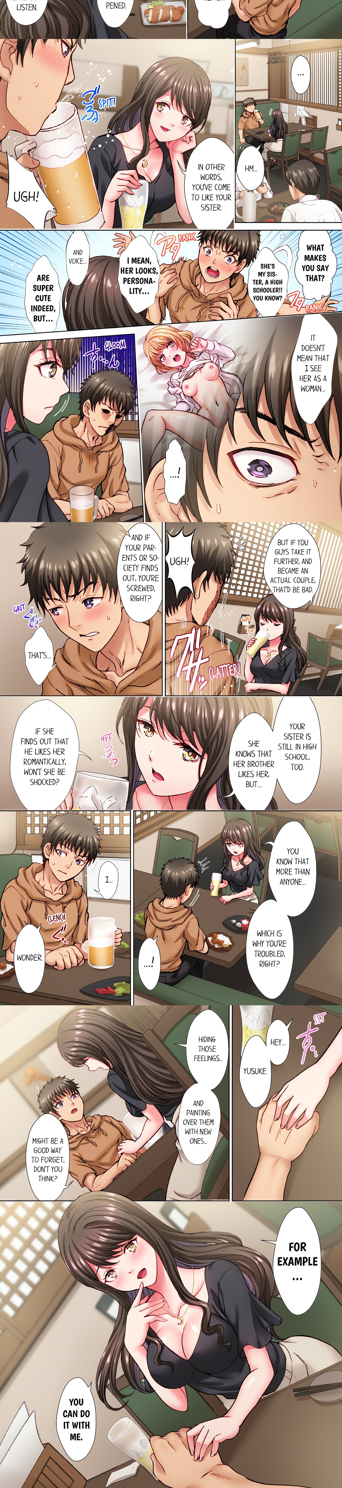 The Quiet Gal Can’t Stop Moaning in Bed (Uncensored) chapter 13 page 2