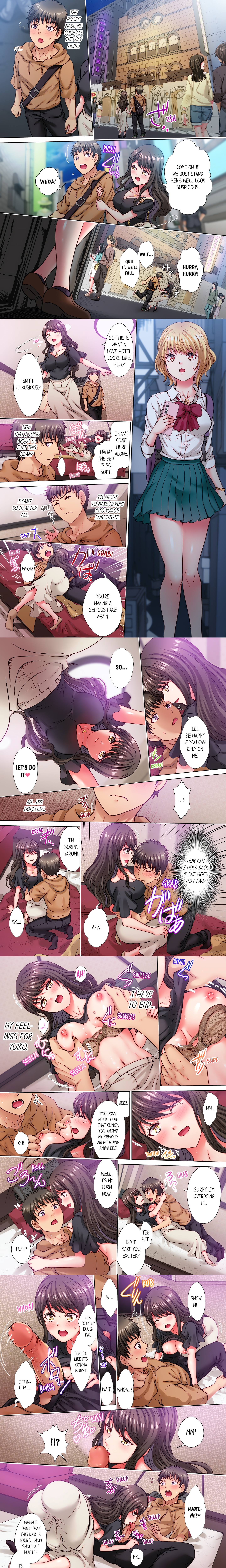 The Quiet Gal Can’t Stop Moaning in Bed (Uncensored) chapter 14 page 1