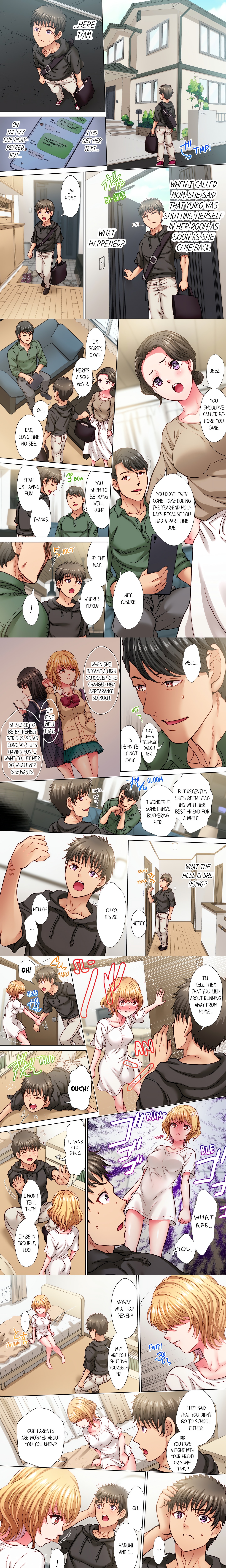 The Quiet Gal Can’t Stop Moaning in Bed (Uncensored) chapter 16 page 1