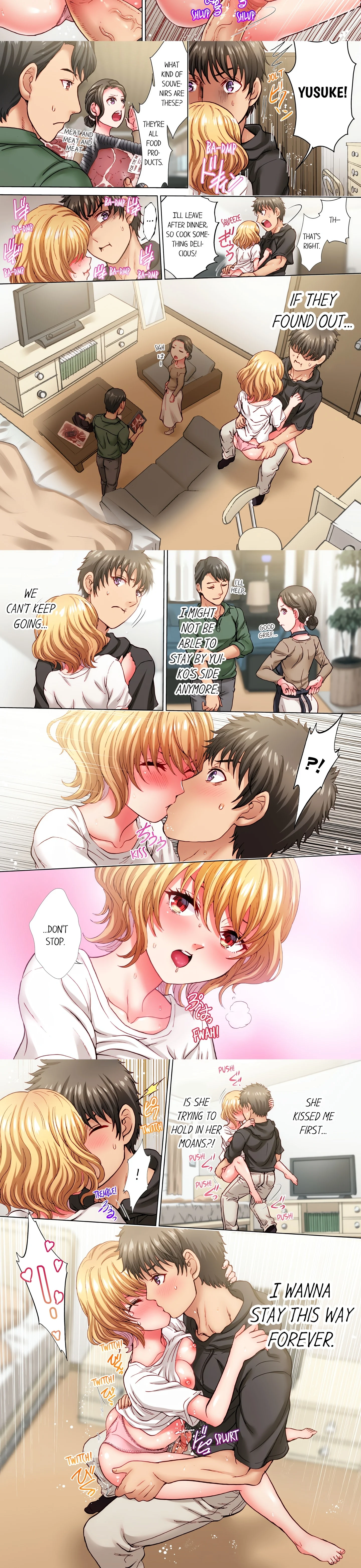 The Quiet Gal Can’t Stop Moaning in Bed (Uncensored) chapter 17 page 2