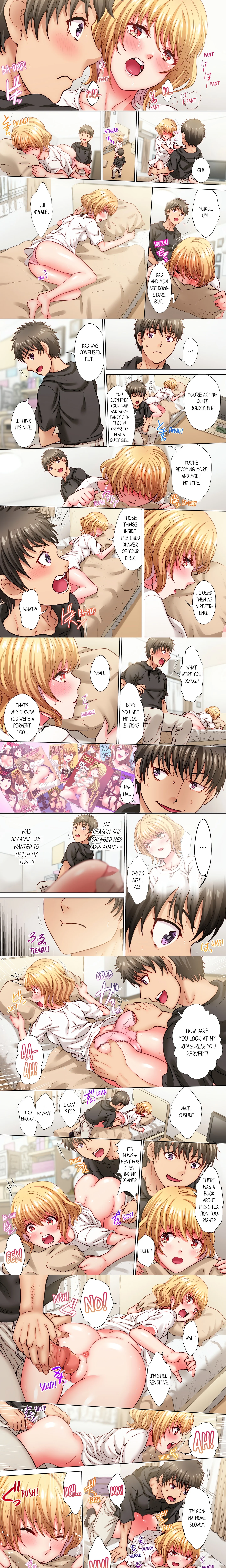 The Quiet Gal Can’t Stop Moaning in Bed (Uncensored) chapter 18 page 1