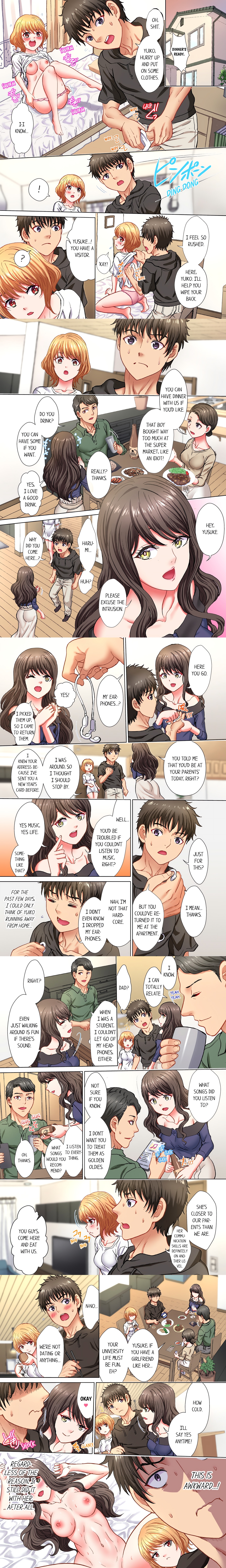 The Quiet Gal Can’t Stop Moaning in Bed (Uncensored) chapter 19 page 1