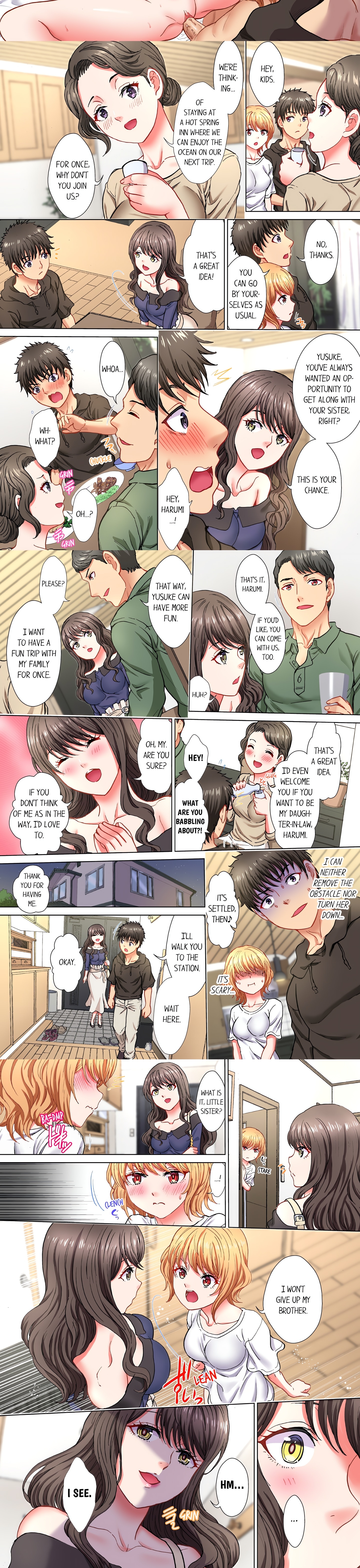 The Quiet Gal Can’t Stop Moaning in Bed (Uncensored) chapter 19 page 2