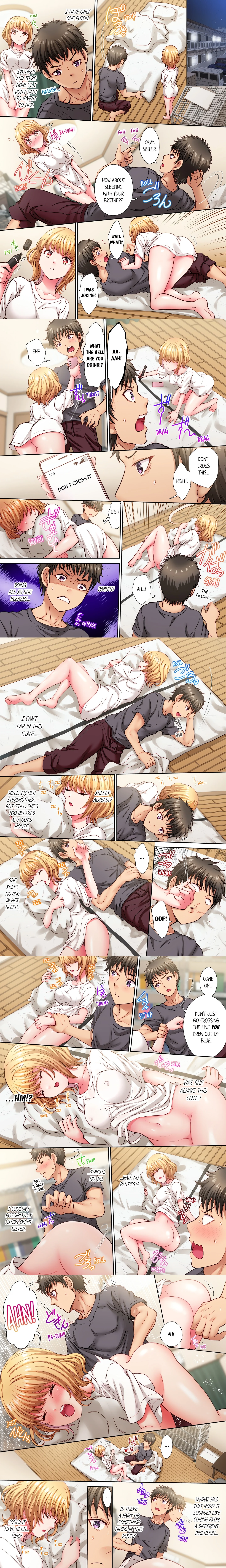 The Quiet Gal Can’t Stop Moaning in Bed (Uncensored) chapter 2 page 1