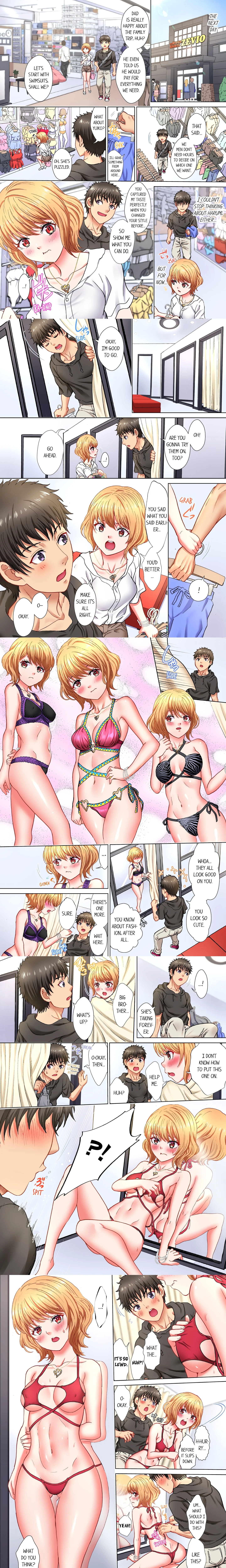 The Quiet Gal Can’t Stop Moaning in Bed (Uncensored) chapter 20 page 1