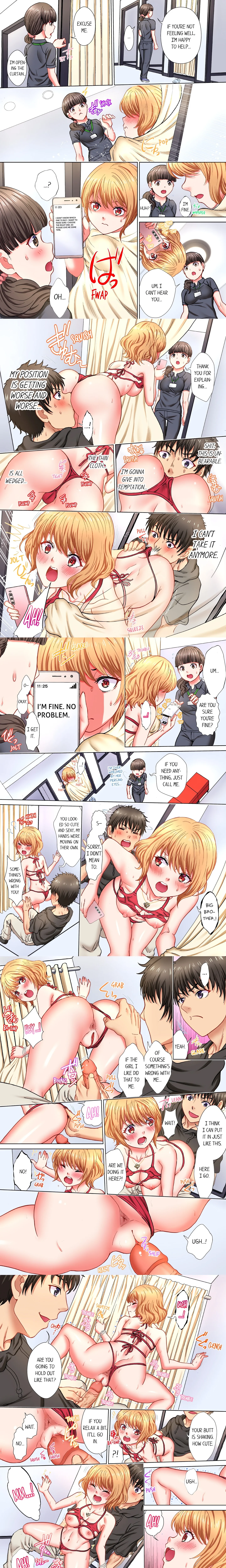 The Quiet Gal Can’t Stop Moaning in Bed (Uncensored) chapter 21 page 1