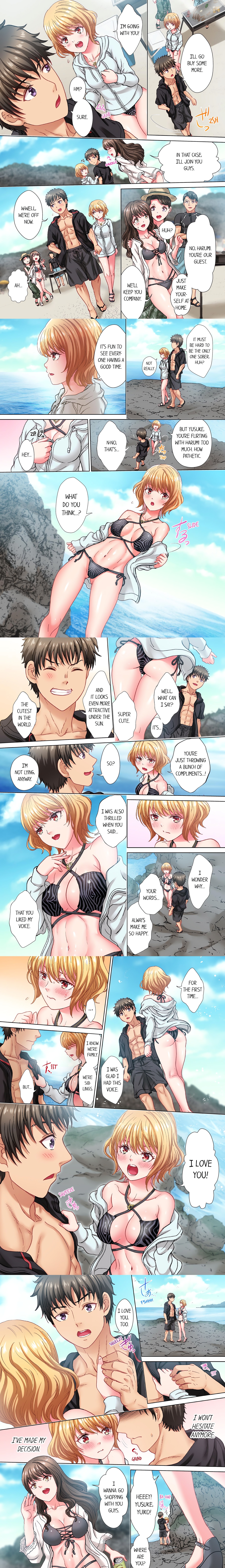 The Quiet Gal Can’t Stop Moaning in Bed (Uncensored) chapter 23 page 1