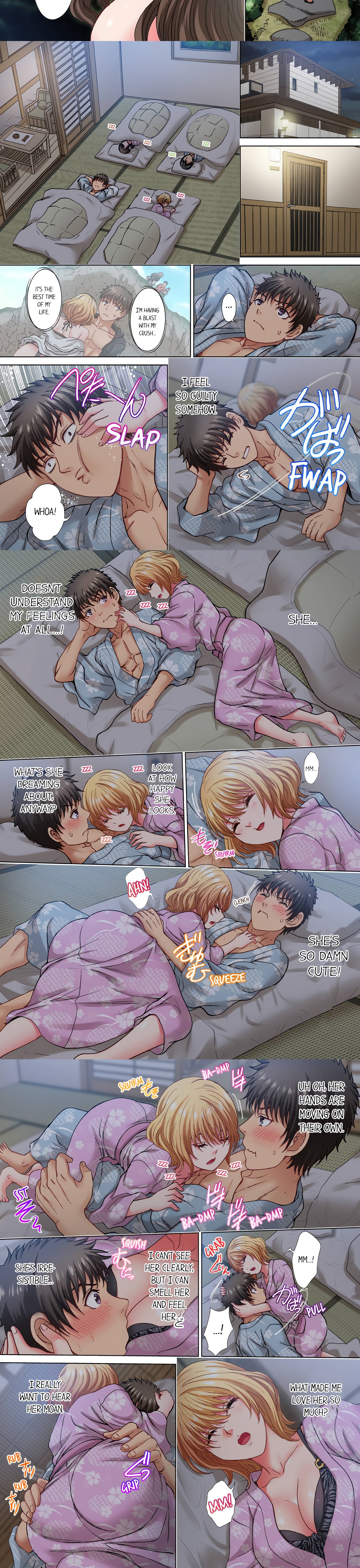 The Quiet Gal Can’t Stop Moaning in Bed (Uncensored) chapter 25 page 2
