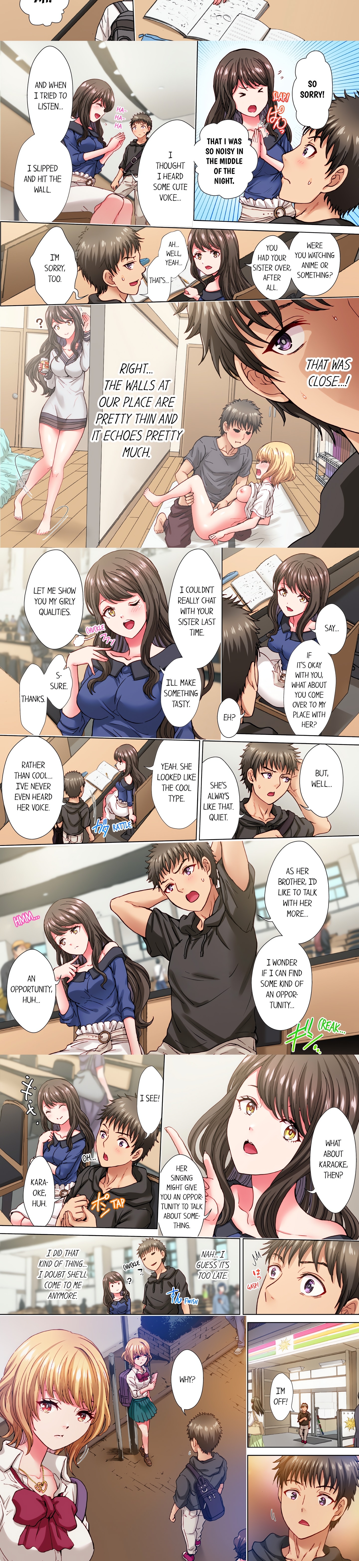 The Quiet Gal Can’t Stop Moaning in Bed (Uncensored) chapter 4 page 2