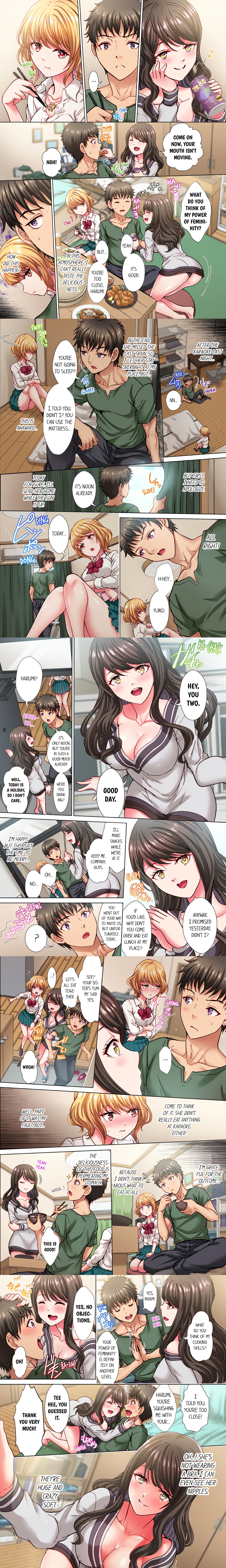 The Quiet Gal Can’t Stop Moaning in Bed (Uncensored) chapter 7 page 1