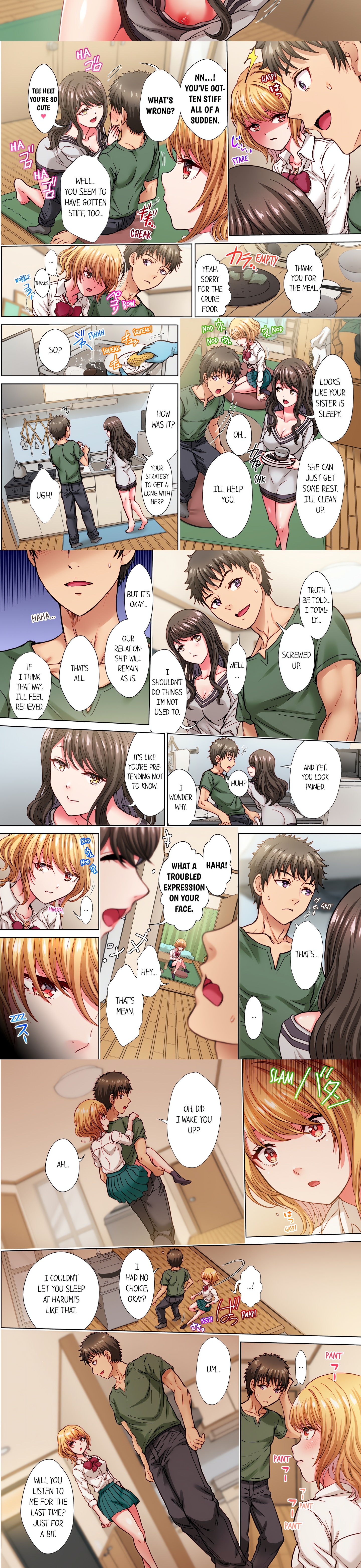 The Quiet Gal Can’t Stop Moaning in Bed (Uncensored) chapter 7 page 2