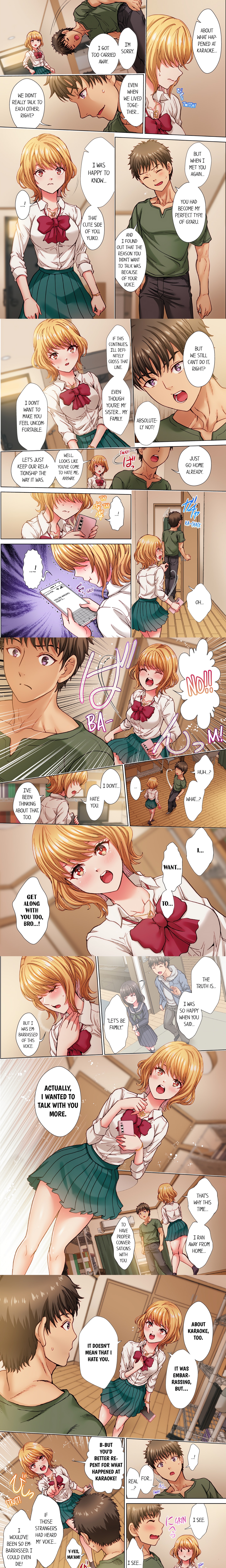 The Quiet Gal Can’t Stop Moaning in Bed (Uncensored) chapter 8 page 1